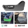 Left Driver Side 10 Way Power Seat Shield Panel Cover