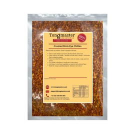 Crushed Birds Eye Chillies - 200g