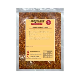 Crushed Birds Eye Chillies - 200g