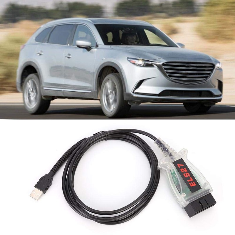 Diagnostic Scanner Vehicle Diagnostic Scanner Faulty Reader ELS27 with CD