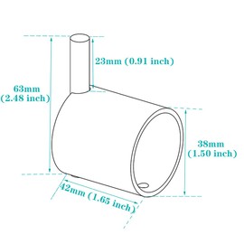 RANDOM Towel Hooks White Wall Hooks Individual Coat Hooks Stainless Steel Hand Towel Holder Modern Metal Robe Hook for Bathroom Kitchen Wall Mounted 2 Pack