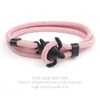 Yocoyee Shark Whale Orca Tail Anchor Turtle Hook Bracelet Nylon