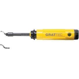 Grattec EL1100" GT B Deburring-Tool Assortment, Yellow/Black