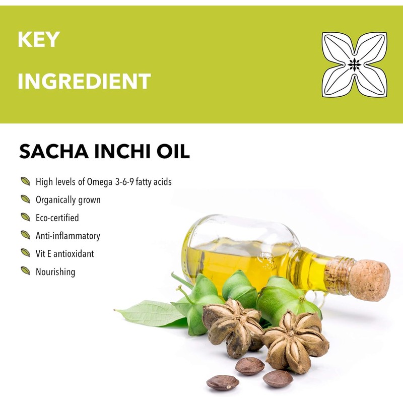 Botanico Vida Omega Oil, 50ml (1.69 fl oz). The 100%