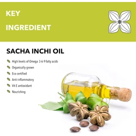 Botanico Vida Omega Oil, 50ml (1.69 fl oz). The 100% Natural Body Oil for Stretch Marks, Scars, Dry Skin