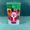 Holiday Living 3.5 Ft Pig With Santa Suit Inflatable Decoration
