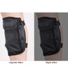 SUCHUANGUANG Money Belt for Legs, Secure Wallet for Cards, ID