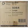 PREMIER Pro Plus Nitrile Exam Gloves Large Case of 2000