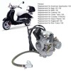 Reemplazo de carburador para motocicleta ATV con motor GY6 125