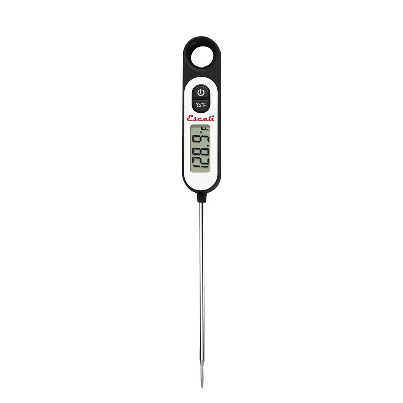 Escali Long Stem Digital Thermometer for Meat, Frying, Cooking, Candy