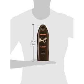Magno 3 Bottles of Magno Shower Gel 18.3oz./550ml by MAGNO