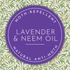 The Master Herbalist Lavender & Never Oil Scented Drawer Liners