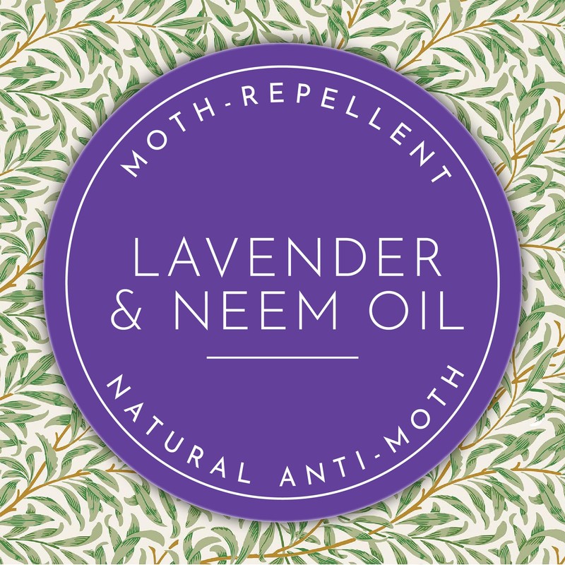 The Master Herbalist Lavender & Never Oil Scented Drawer Liners