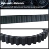 Meyffon 139T 3/4" Rear Drive Belt Compatible with Buell Blast