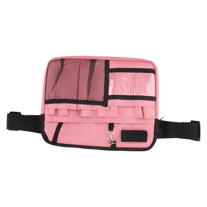 Nurse Fanny Pack Doctor Supplies Storage Bag Multi Compartments Nurse
