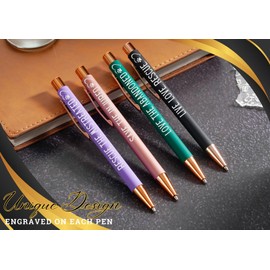 InnoBeta Vet Tech Week Appreciation Pen Set of 4, Perfect Animal & Dog Rescue Gifts for Vet Assistants, Men & Women on Birthday and Christmas