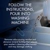 Glisten Washing Machine Cleaner, Helps Remove Odor, Buildup, and Limescale,