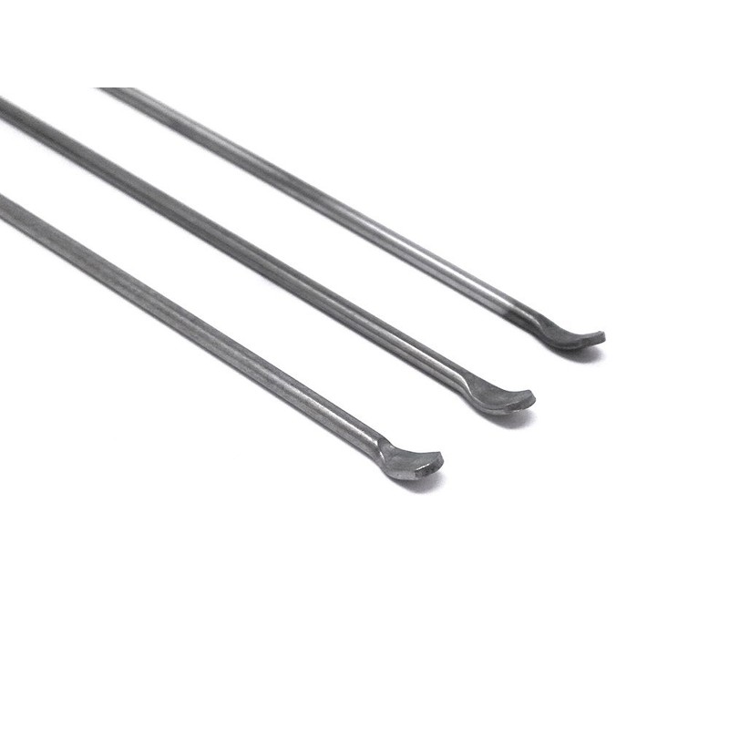 Honbay 3pcs Stainless Steel Long Handle Micro Lab Scoop Reagent