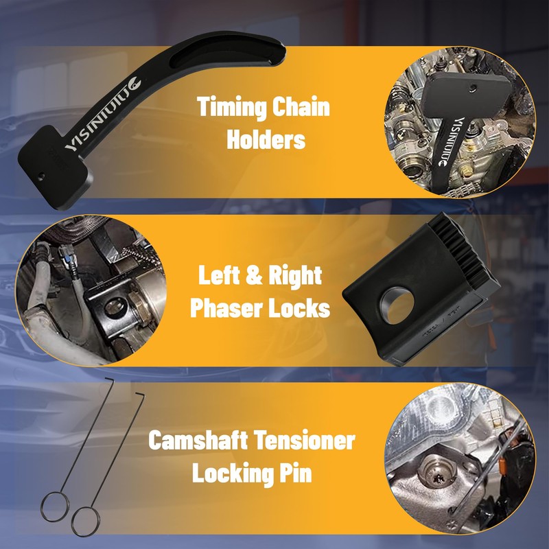 3.6 Pentastar Timing Tool Kit, Camshaft Holding Tools Compatible with