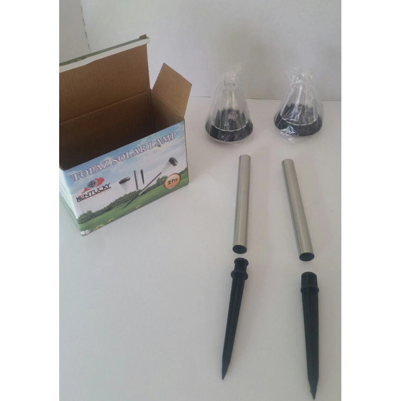 Kentucky Tactical Supply TOPAZ SOLAR LAMP......2 LAMP SET.......4 BOXES