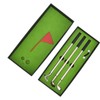 Mini Desk Games Box Green Driving Range with Golf Club