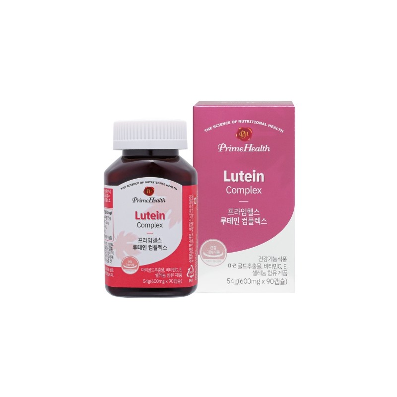 Prime Health Lutein Complex 600mg 90 Capsules / 프라임헬스 루테인