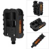 DEWIN Bicycle Folding Pedals, Pedals Bicycle Folding Plastic Foldable Bicycle