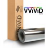 VViViD XPO Silver Chrome 5 Feet x 1 Foot Vinyl