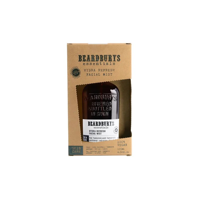 Beardburys Crema Facial Hidratante Con Extractos Natural