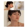 S Aretes De Oro 35 Pares Pendientes Arracadas For Mujer