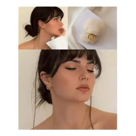 S Aretes De Oro 35 Pares Pendientes Arracadas For Mujer N