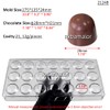 Polycarbonate Bullet Shape Chocolate Mold - 21 Cavity (12g Each)