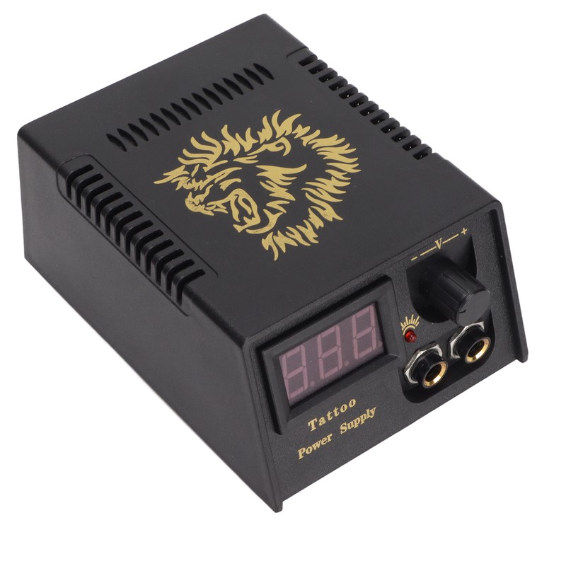 Tattoo Machine Pen Kit Professional Rotary Tattoo Power Supply Foot