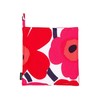 marimekko Pieni Unikko Pot Holder Ladies 52_1_5263166431 F White×Red