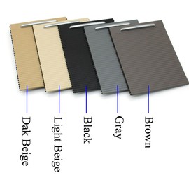 Goodithy Center Console Cup Holder Cover, Armrest Drink Water Roller Holder Panel Blind Shutter Trim Replacement for Volkswagen VW B6 B7 Passat CC (Gray)