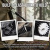 MTE 8Pack Bungee Cords With Hooks, 35KG Max Load Bungee