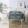 Obal William Morris Tablecloth Original Design Tablecloth Water Resistant Rectangular