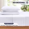SGI bedding Luxury 4 Piece 100% Supima Cotton Sheets King