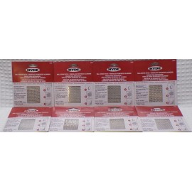 Hyde Lot of 8 Hyde 09898 Wall Repair Patch/Fibergla