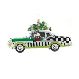 MacKenzie-Childs Glass Ornament - Chevy