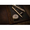 TEC Accessories Ti-Tape Titanium Retractable Mini Tape Measure (Stonewashed Finish)