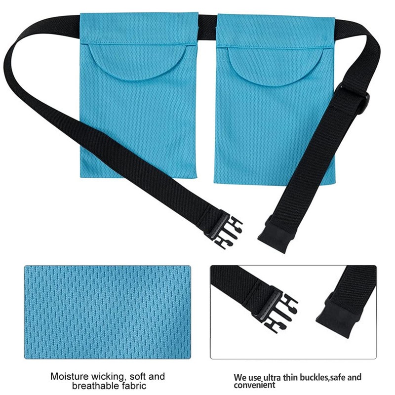 Mastectomy Drainage Bag, Mastectomy Drainage Holder, Soft, Adjustable, Reusable Breast