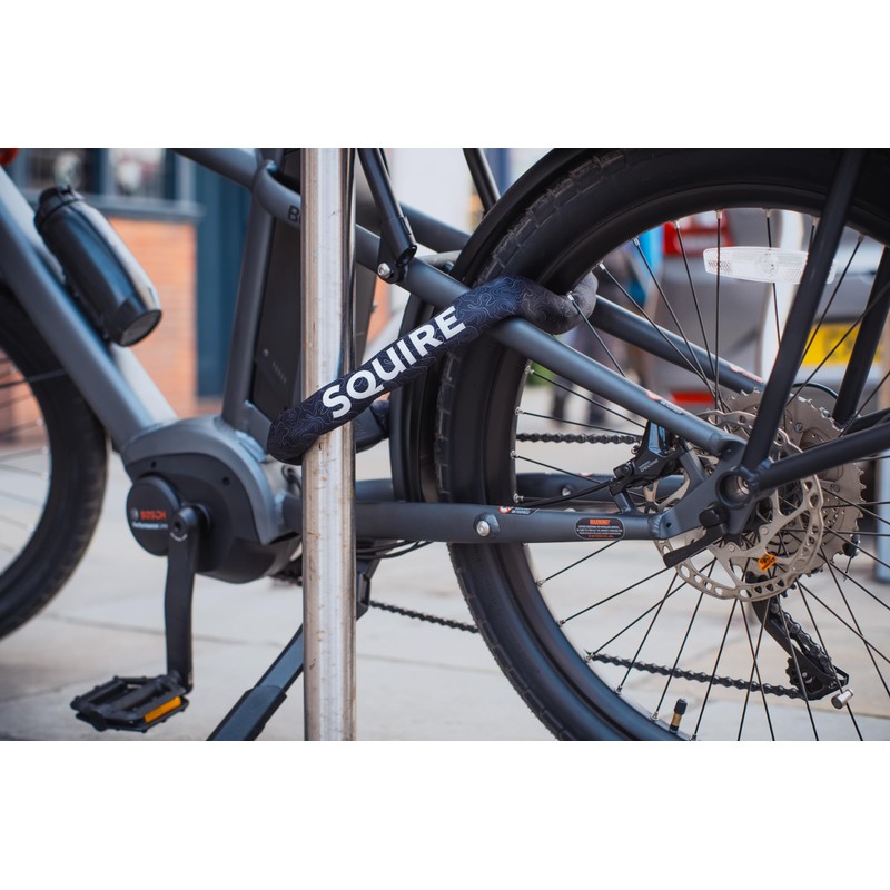 Squire Locks Chainlok™ 8 Wearable Chain Bike Lock – Secure