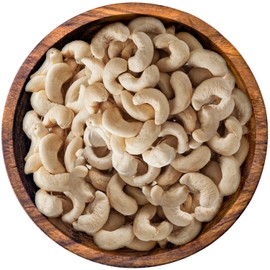 Bremer Gewürzhandel Cashewkerne, ungeröstet, ungesalzen, naturbelassen, für Müsli, Curry & als Snack, 1kg
