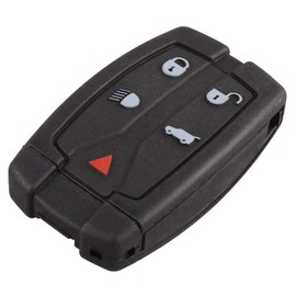 Automobile Locksmith 5 Button Smart Keyless Remote Key Shell Case Cover for For LAND ROVER FREELANDER 2 key fob