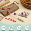 Bupete 42 Pcs Large Eye Blunt Yarn Needles Set, Darning