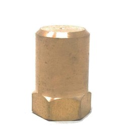 Orifcio para Quemdor Hembra Ranurada 3/8-27#56 - Tapa de gas hembra (3/8-27# 75 (0,5 mm)