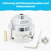 BLUMKRAFT Vaillant Compatible Radiator Adapter 30mm to M30x1.5 for Thermostatic