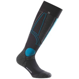 Rohner Socken Herren Socke Snow Sport Carving l/r, Ocean, 42-44, 72_0083_Ocean