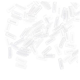 Mikinona 100 Pcs Hairpin Anti-slip Strip Anti-slip Strips for Hair Clip Hairpin Fixer DIY Hairpin Supplies Hair Accesories Bangs Hair Clip Hairpin Grip Mini Hair Clip Transparent